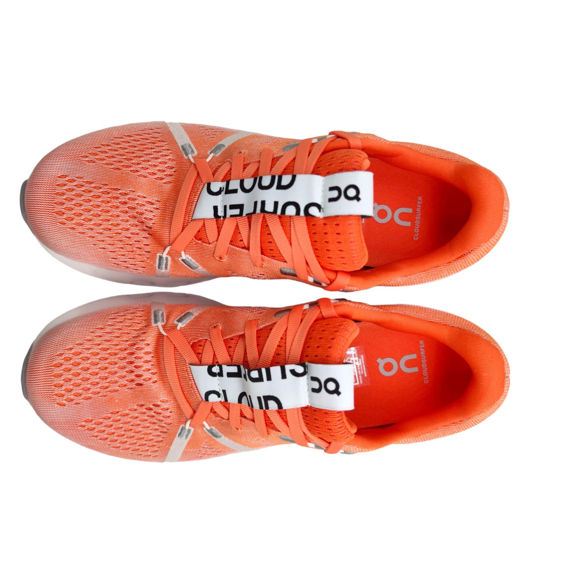 On Running | Scarpe Cloudsurfer Uomo Flame/White - Fabbrica Ski Sises