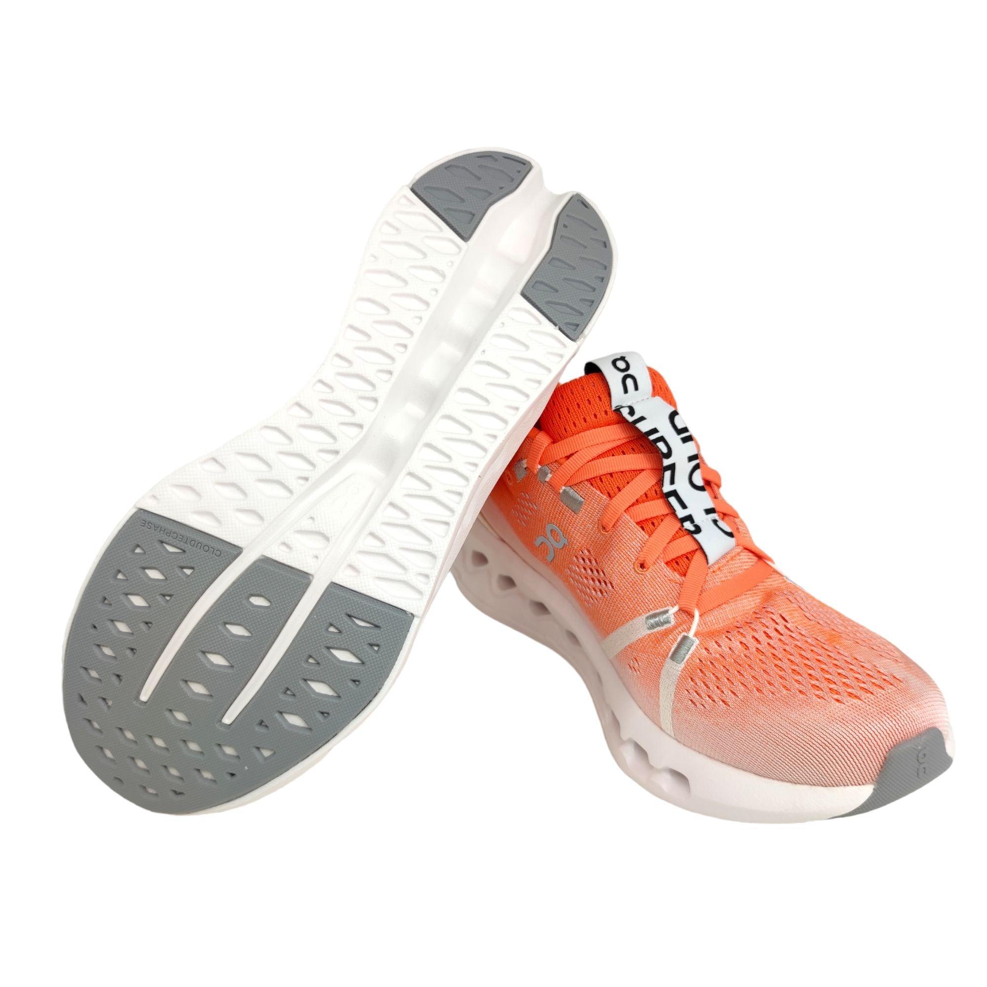 On Running | Scarpe Cloudsurfer Uomo Flame/White - Fabbrica Ski Sises