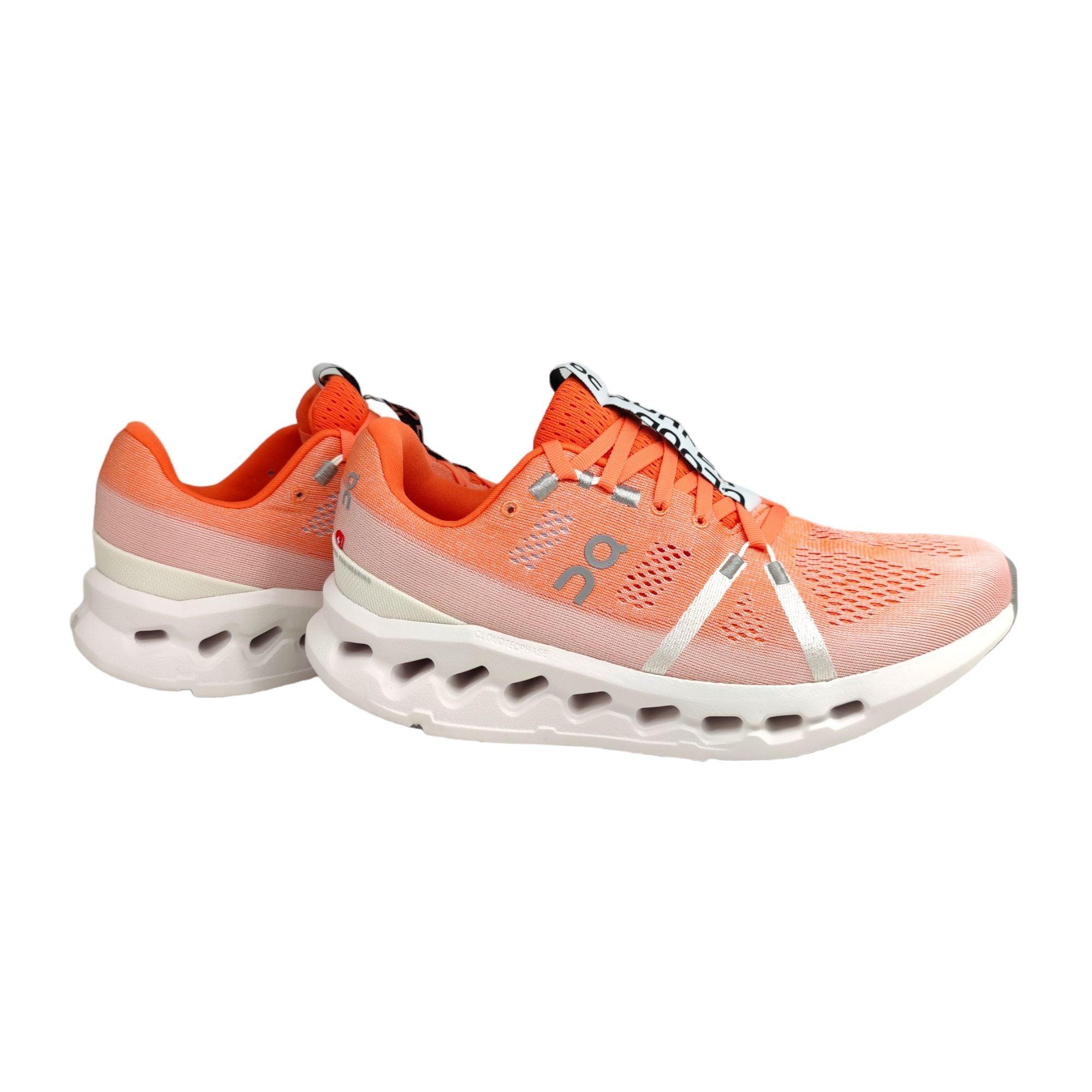 On Running | Scarpe Cloudsurfer Uomo Flame/White - Fabbrica Ski Sises