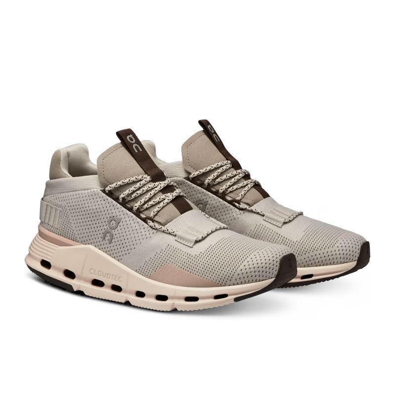 On Running | Scarpe Cluodnova Donna Pearl/Shell - Fabbrica Ski Sises