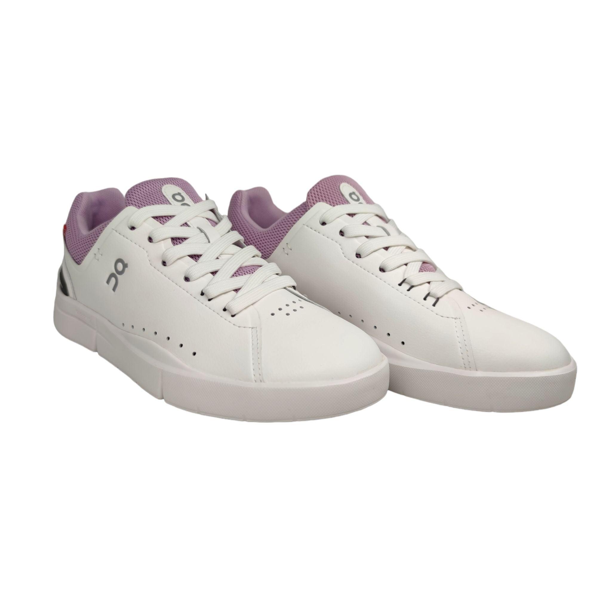 On Running | Scarpe The Roger Advantage Donna White/Aster - Fabbrica Ski Sises
