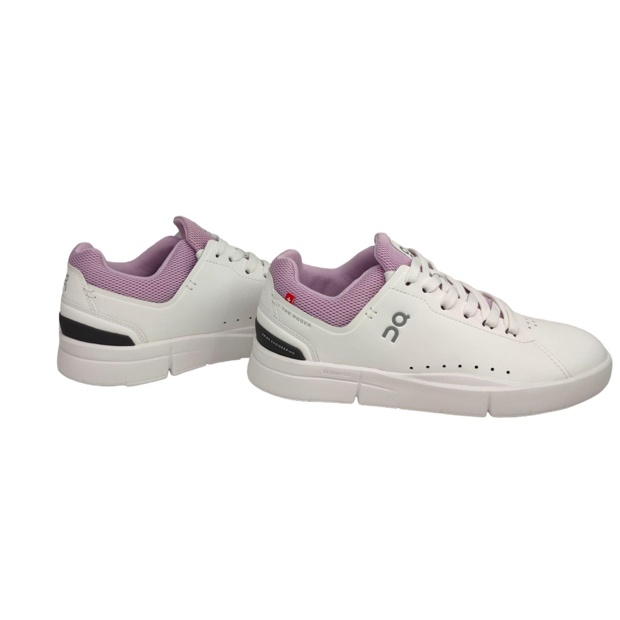 On Running | Scarpe The Roger Advantage Donna White/Aster - Fabbrica Ski Sises