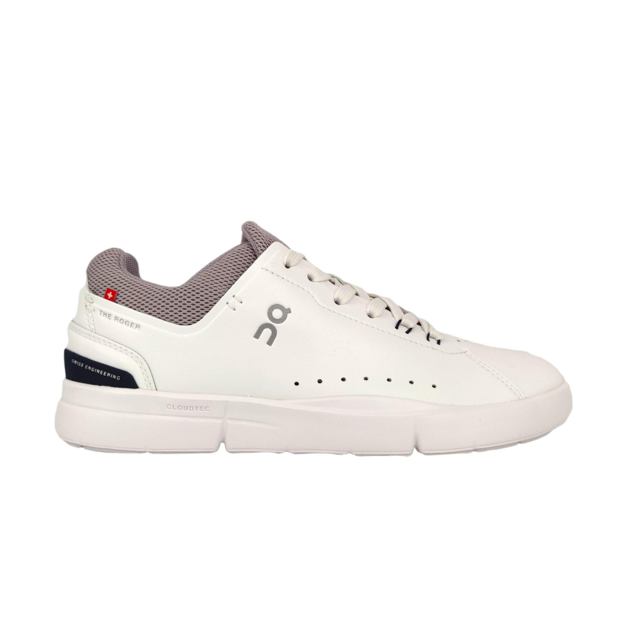 On Running | Scarpe The Roger Advantage Donna White/Lilac - Fabbrica Ski Sises