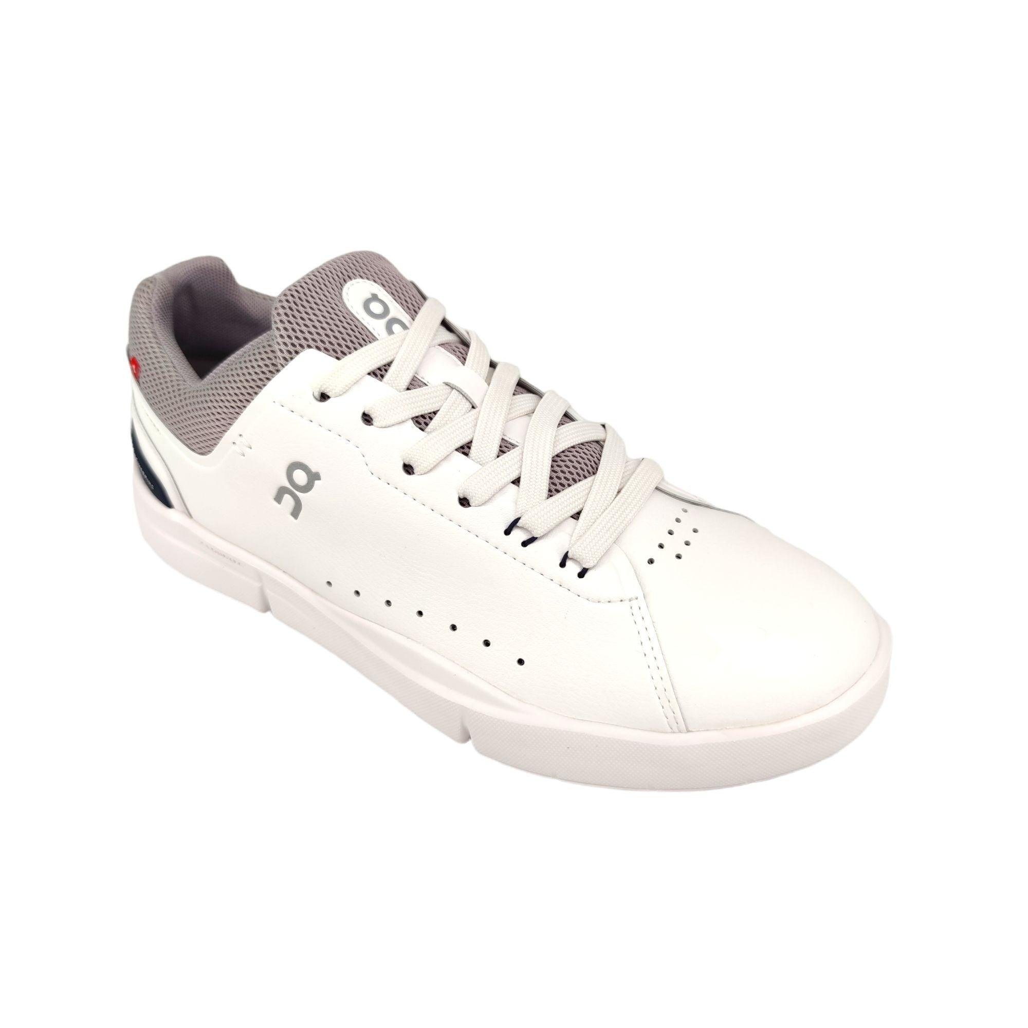 On Running | Scarpe The Roger Advantage Donna White/Lilac - Fabbrica Ski Sises