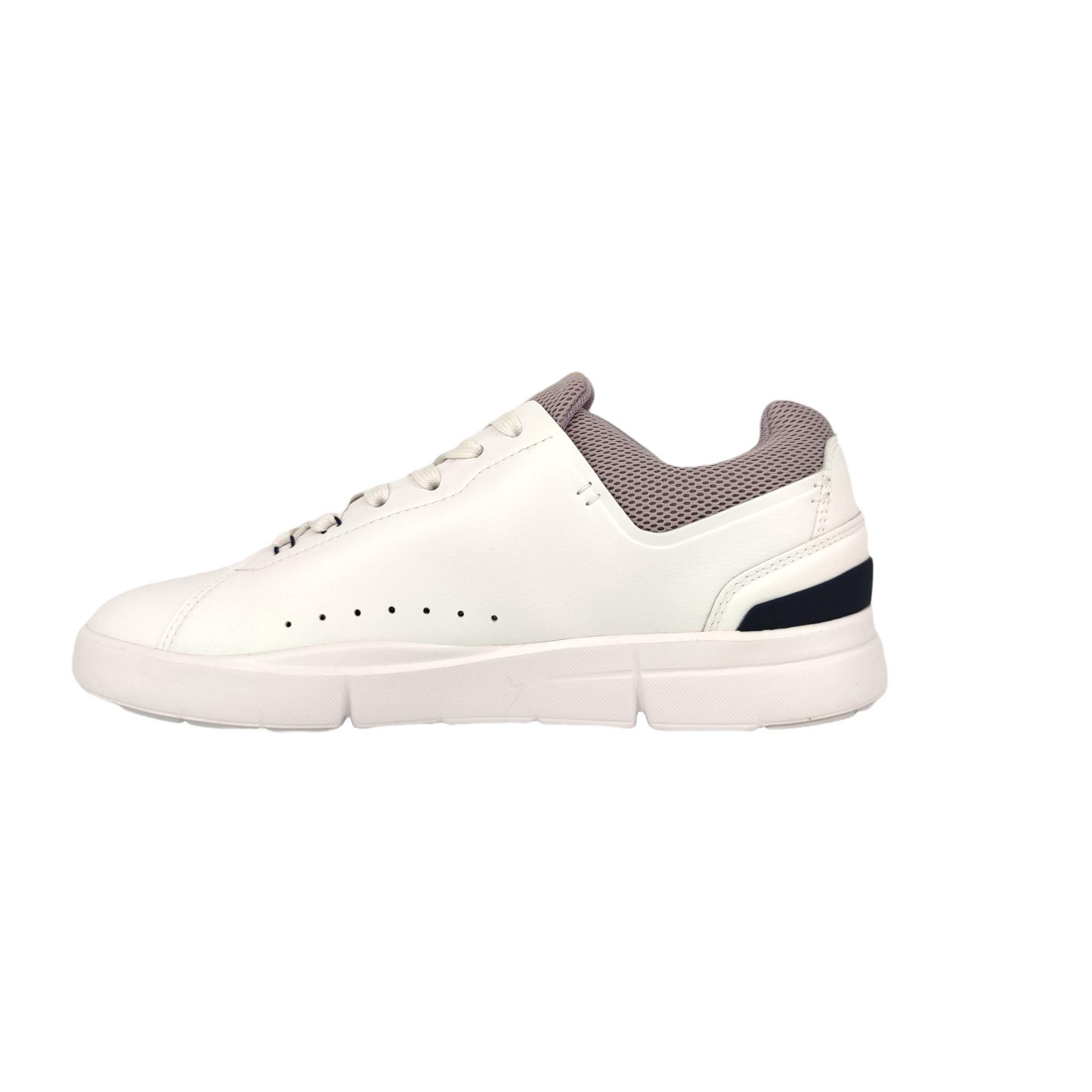 On Running | Scarpe The Roger Advantage Donna White/Lilac - Fabbrica Ski Sises