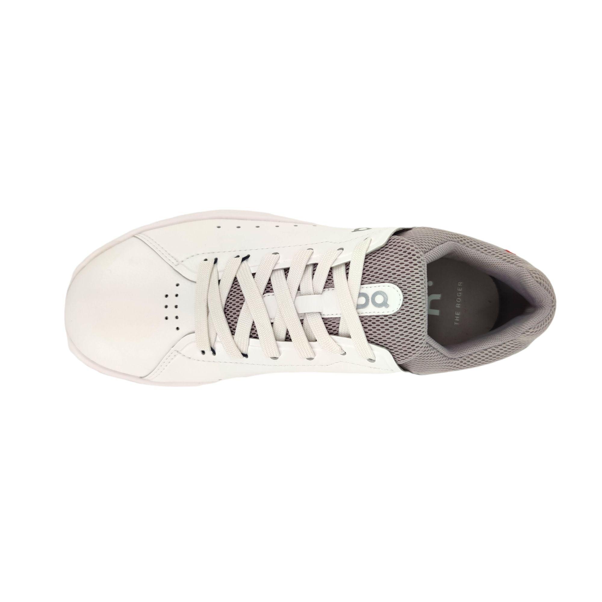 On Running | Scarpe The Roger Advantage Donna White/Lilac - Fabbrica Ski Sises