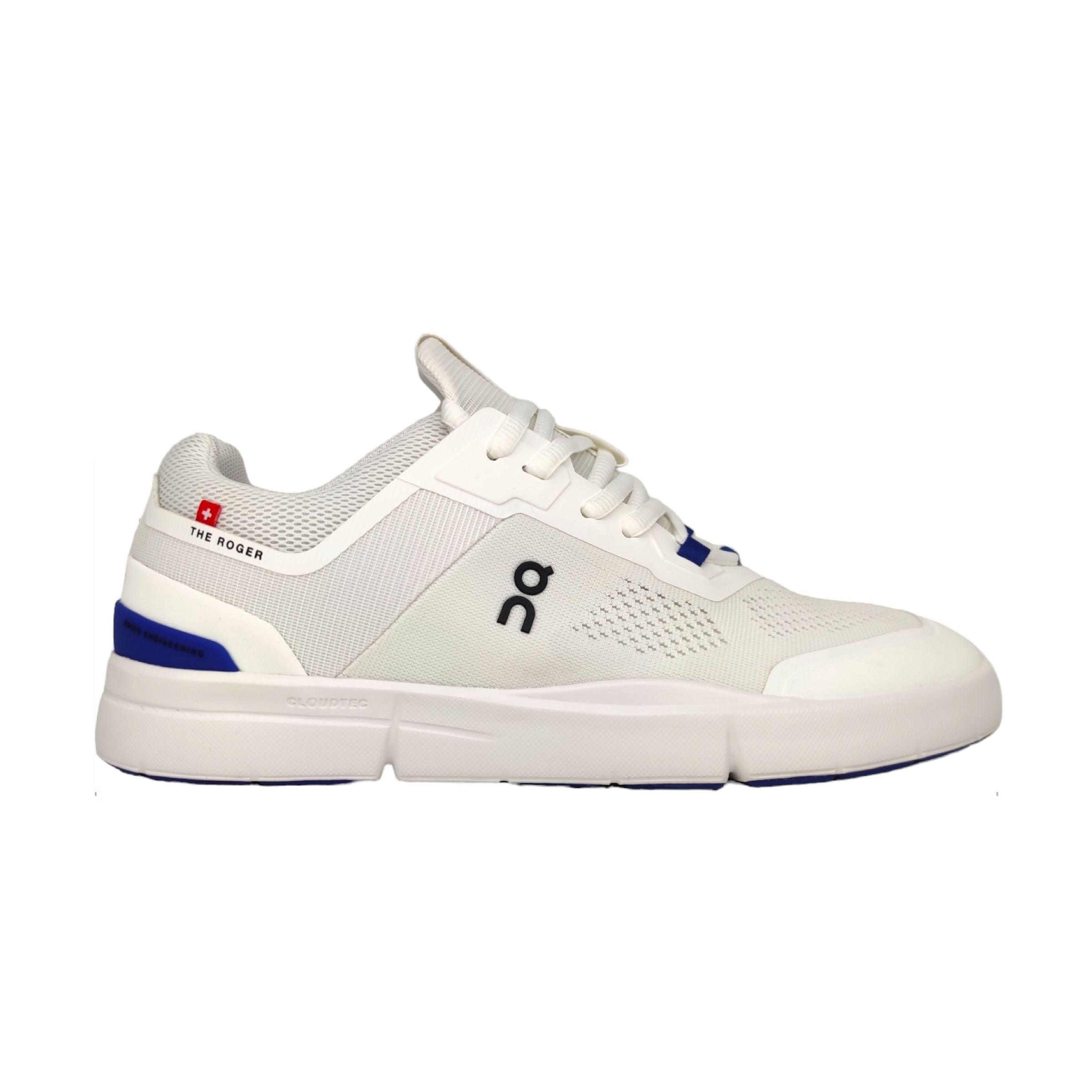 On Running | Scarpe The Roger Spin Uomo Undyed-White/Indigo - Fabbrica Ski Sises