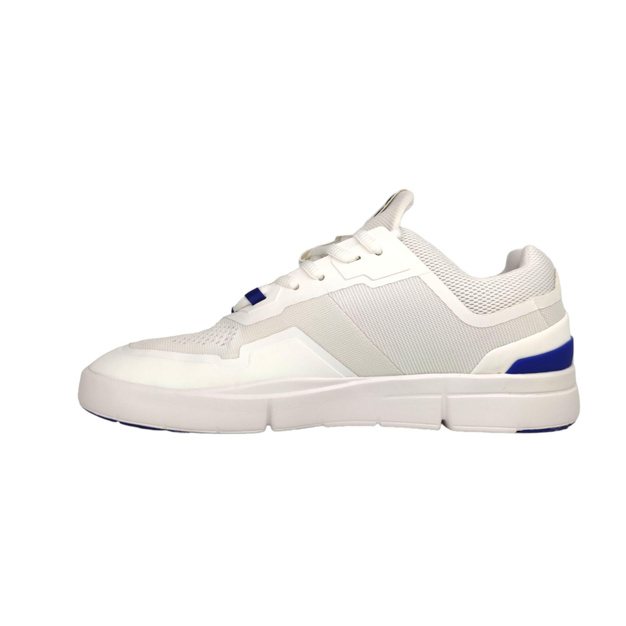 On Running | Scarpe The Roger Spin Uomo Undyed-White/Indigo - Fabbrica Ski Sises