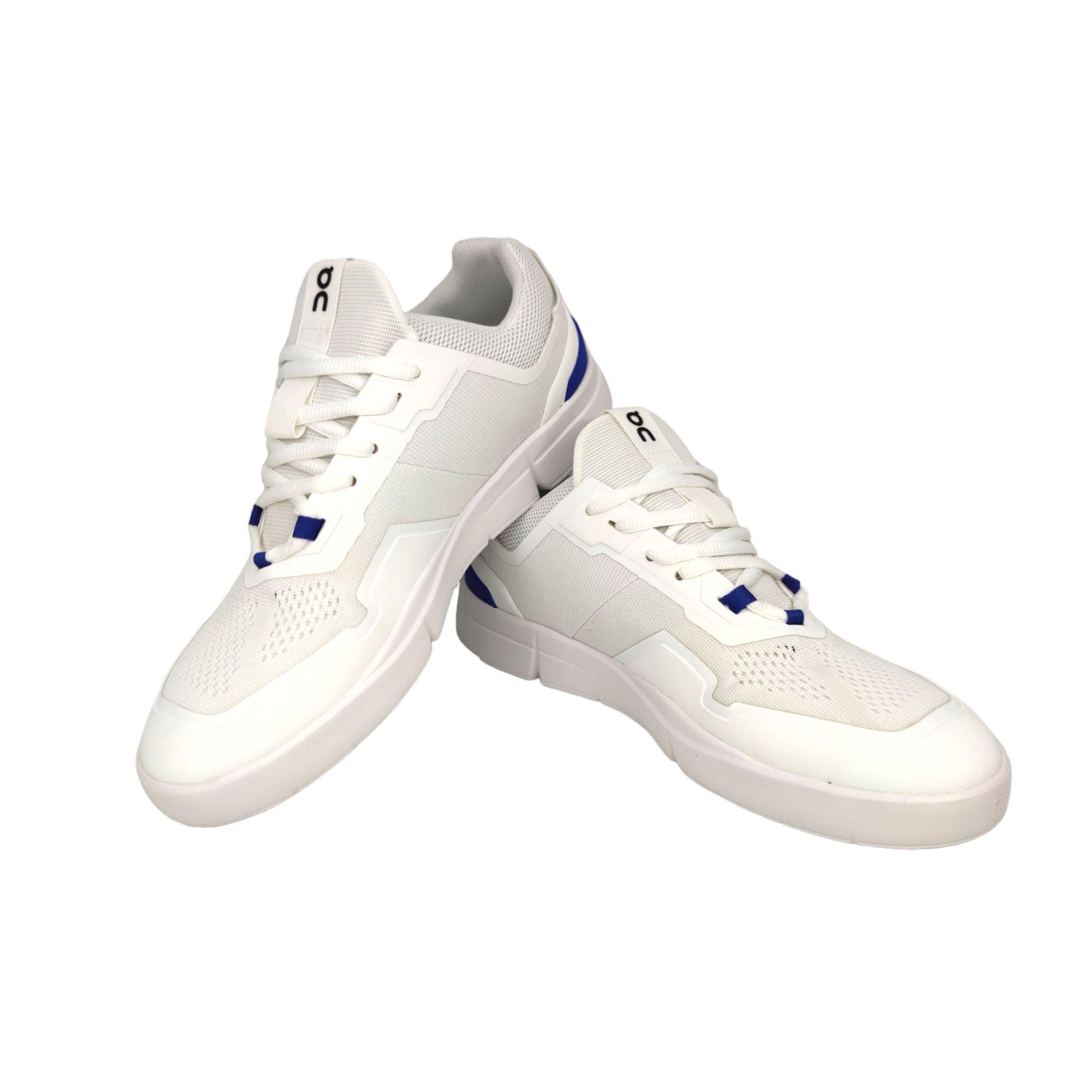 On Running | Scarpe The Roger Spin Uomo Undyed-White/Indigo - Fabbrica Ski Sises