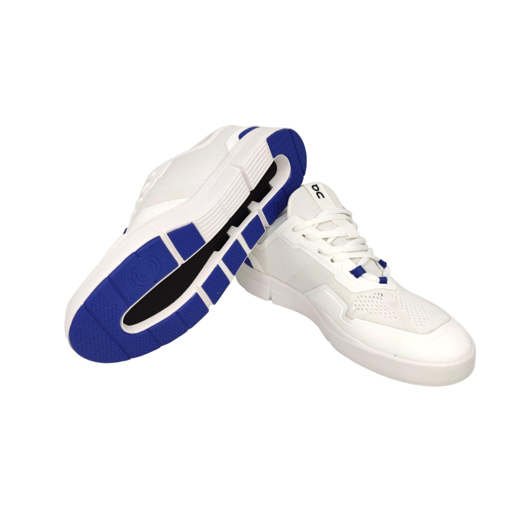 On Running | Scarpe The Roger Spin Uomo Undyed-White/Indigo - Fabbrica Ski Sises
