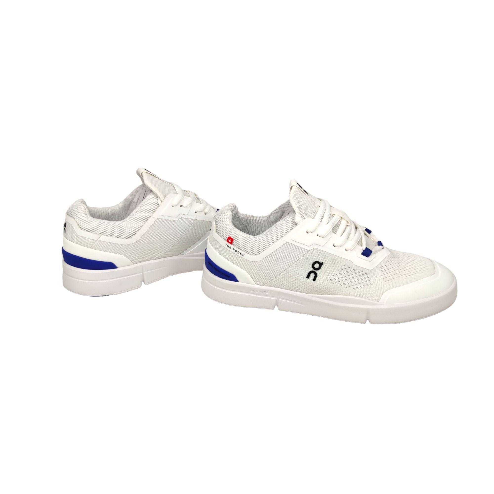 On Running | Scarpe The Roger Spin Uomo Undyed-White/Indigo - Fabbrica Ski Sises
