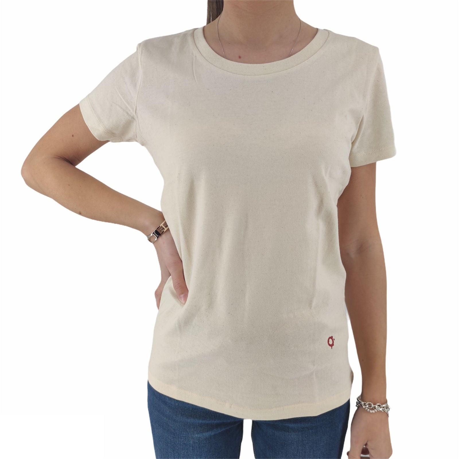 Opacoo | T-shirt Ann Donna Panna - Fabbrica Ski Sises