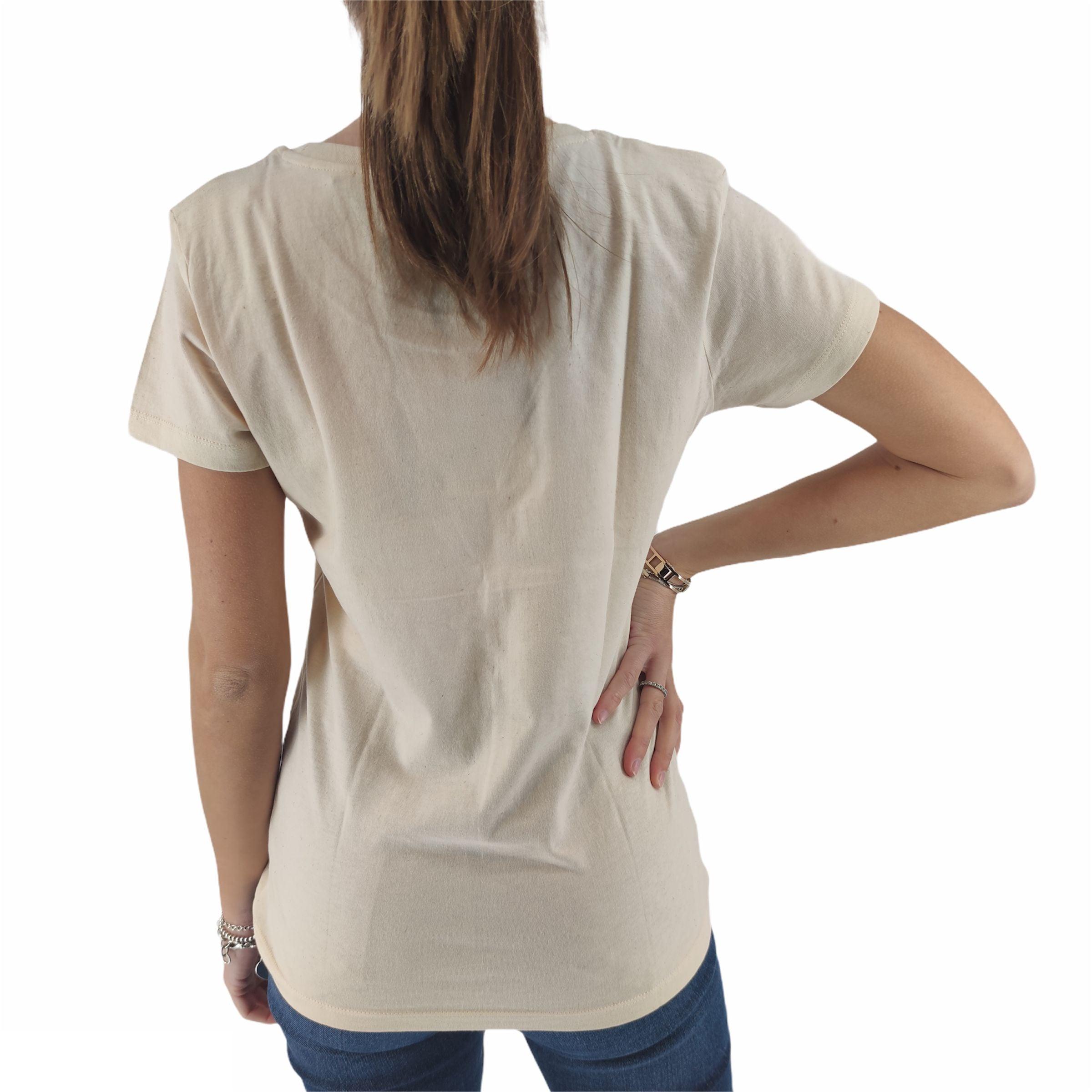 Opacoo | T-shirt Ann Donna Panna - Fabbrica Ski Sises