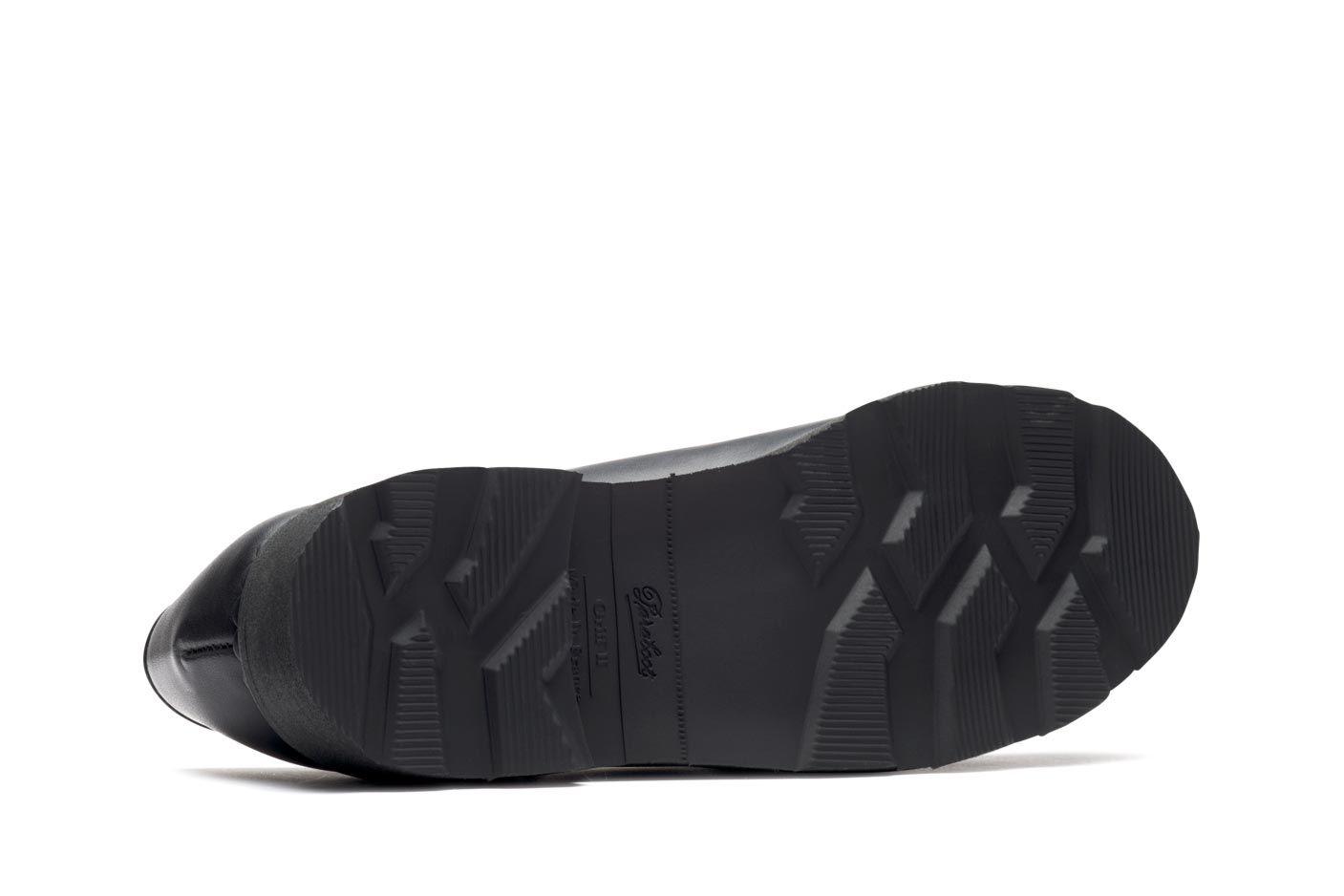 Paraboot | Scarpe Michael Donna Lisse Noir - Fabbrica Ski Sises