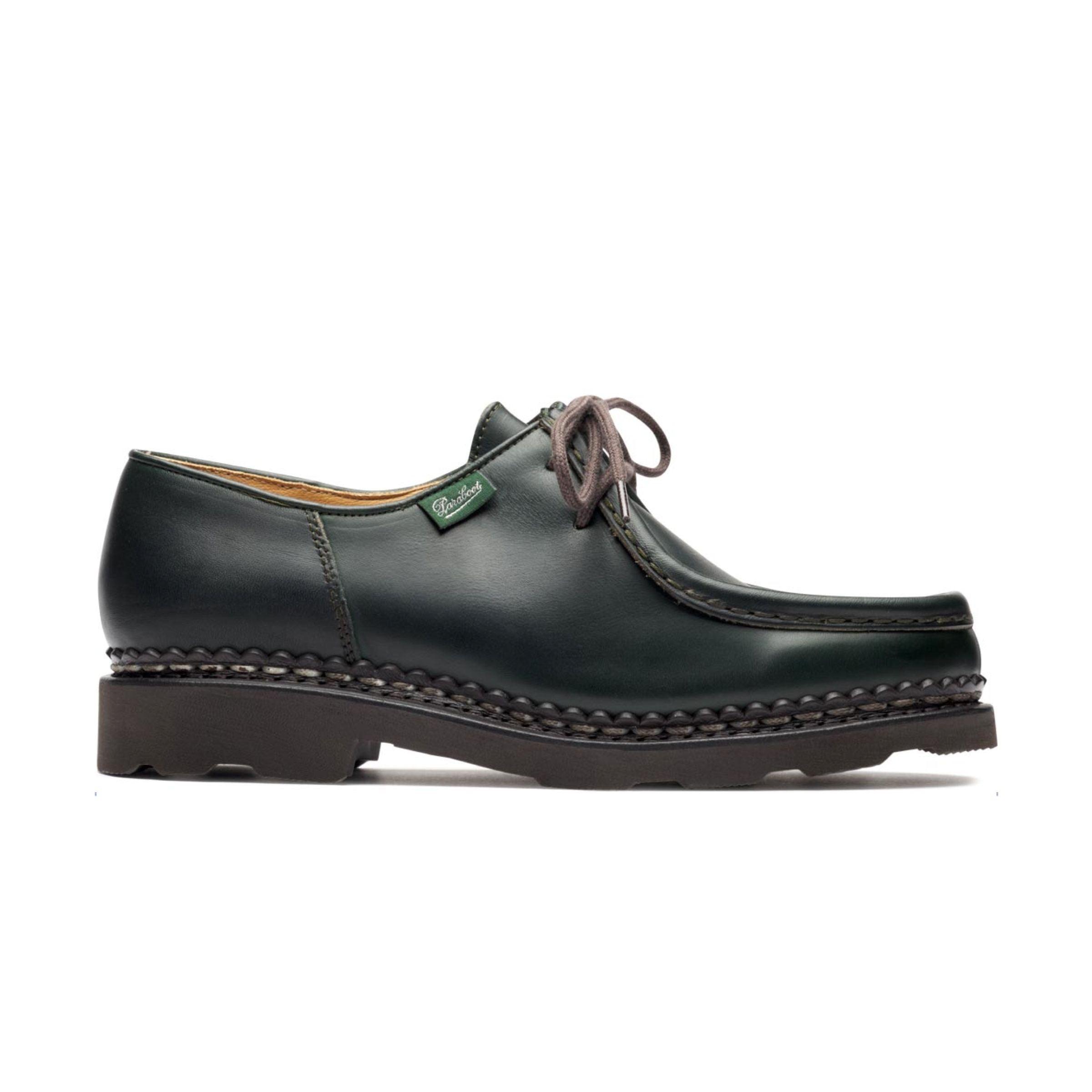 Paraboot | Scarpe Michael Donna Lisse Vert - Fabbrica Ski Sises