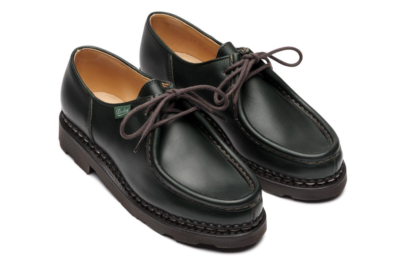 Paraboot | Scarpe Michael Donna Lisse Vert - Fabbrica Ski Sises