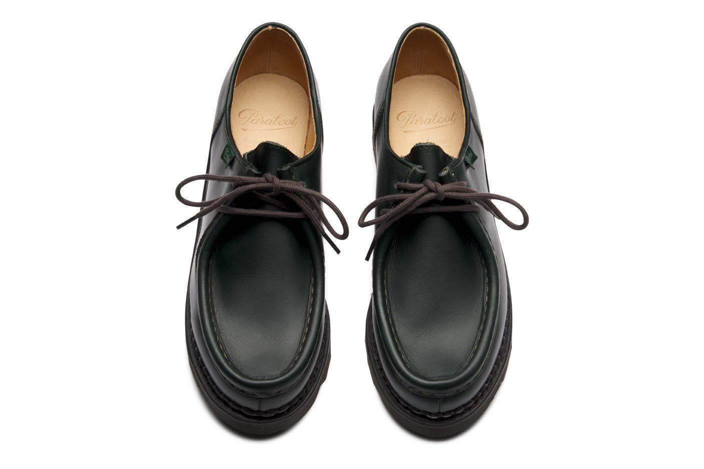 Paraboot | Scarpe Michael Donna Lisse Vert - Fabbrica Ski Sises