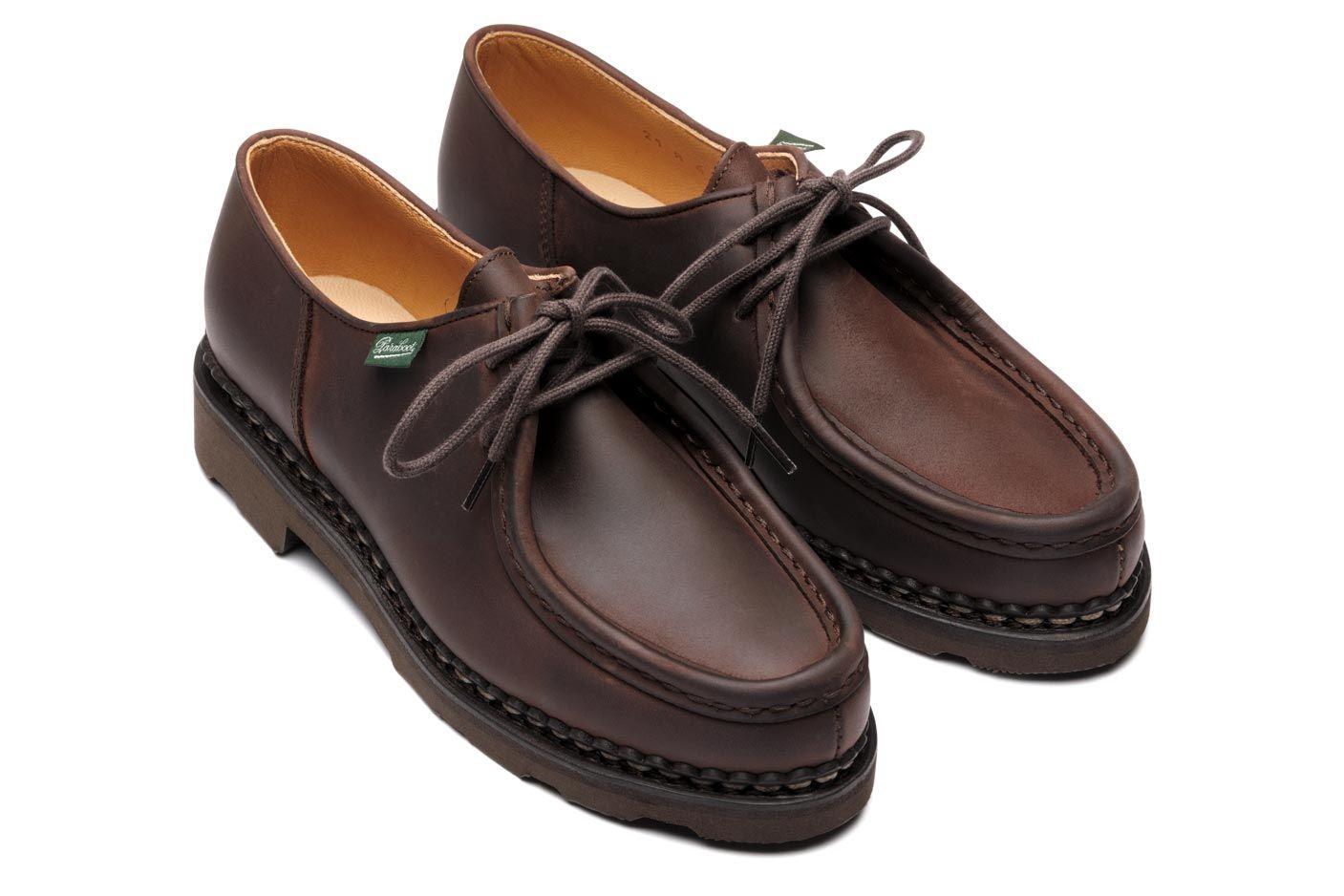 Paraboot | Scarpe Michael Donna Nubuck Gringo - Fabbrica Ski Sises