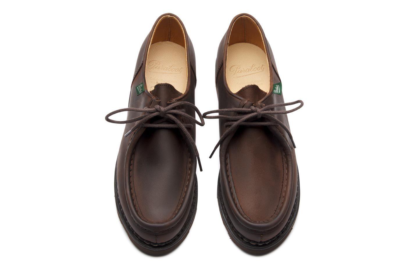 Paraboot | Scarpe Michael Donna Nubuck Gringo - Fabbrica Ski Sises