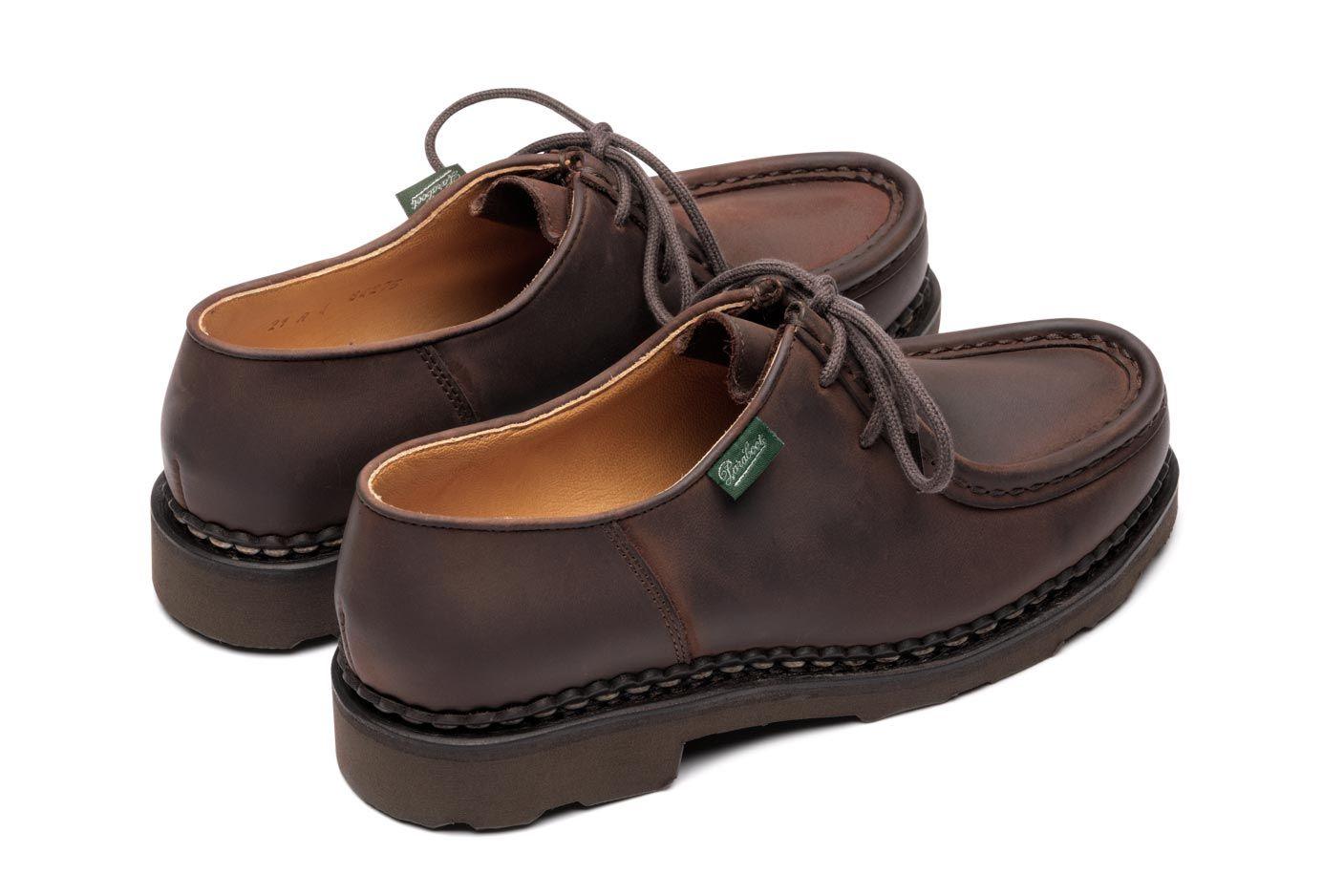 Paraboot | Scarpe Michael Donna Nubuck Gringo - Fabbrica Ski Sises