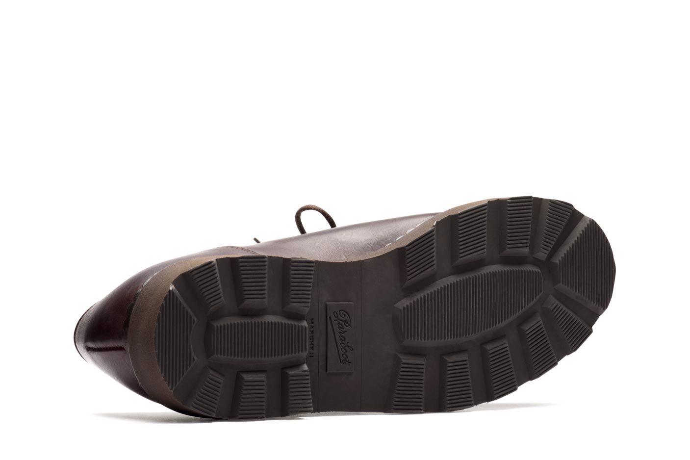 Paraboot | Scarpe Michael Uomo Lisse Café - Fabbrica Ski Sises