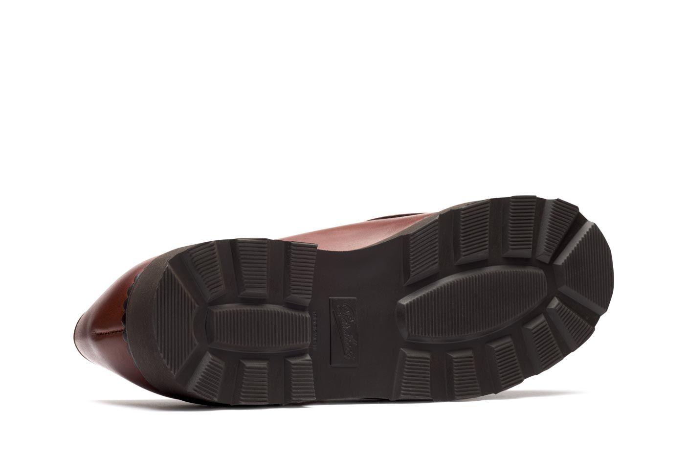 Paraboot | Scarpe Michael Uomo Lisse Marron - Fabbrica Ski Sises