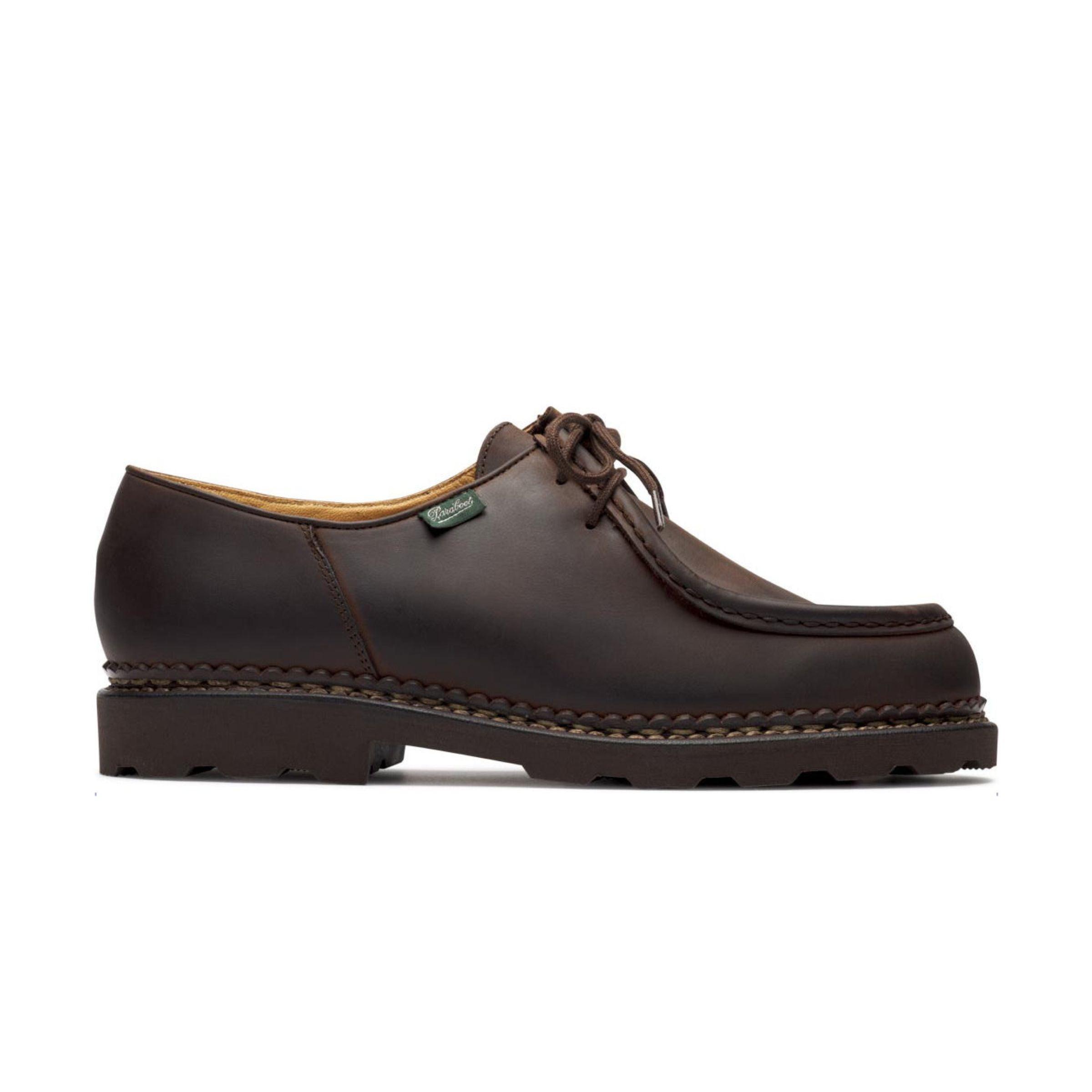 Paraboot | Scarpe Michael Uomo Nubuck Gringo - Fabbrica Ski Sises