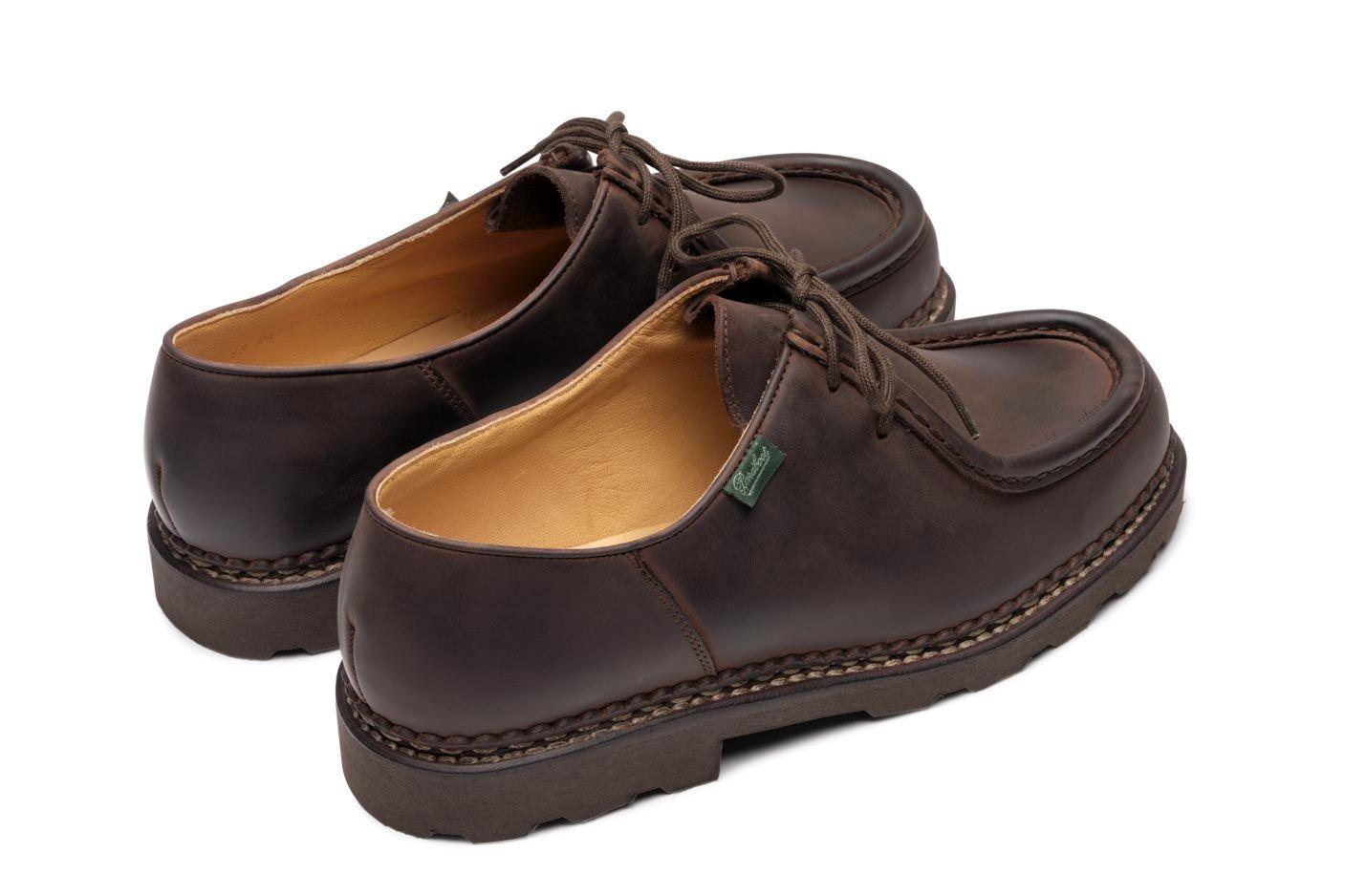Paraboot | Scarpe Michael Uomo Nubuck Gringo - Fabbrica Ski Sises