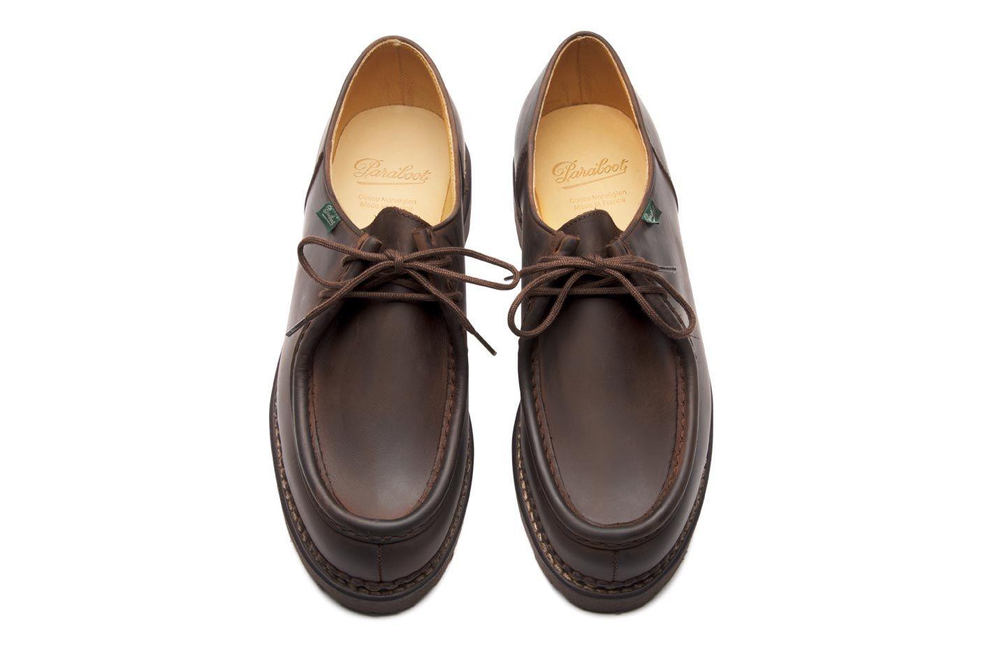 Paraboot | Scarpe Michael Uomo Nubuck Gringo - Fabbrica Ski Sises