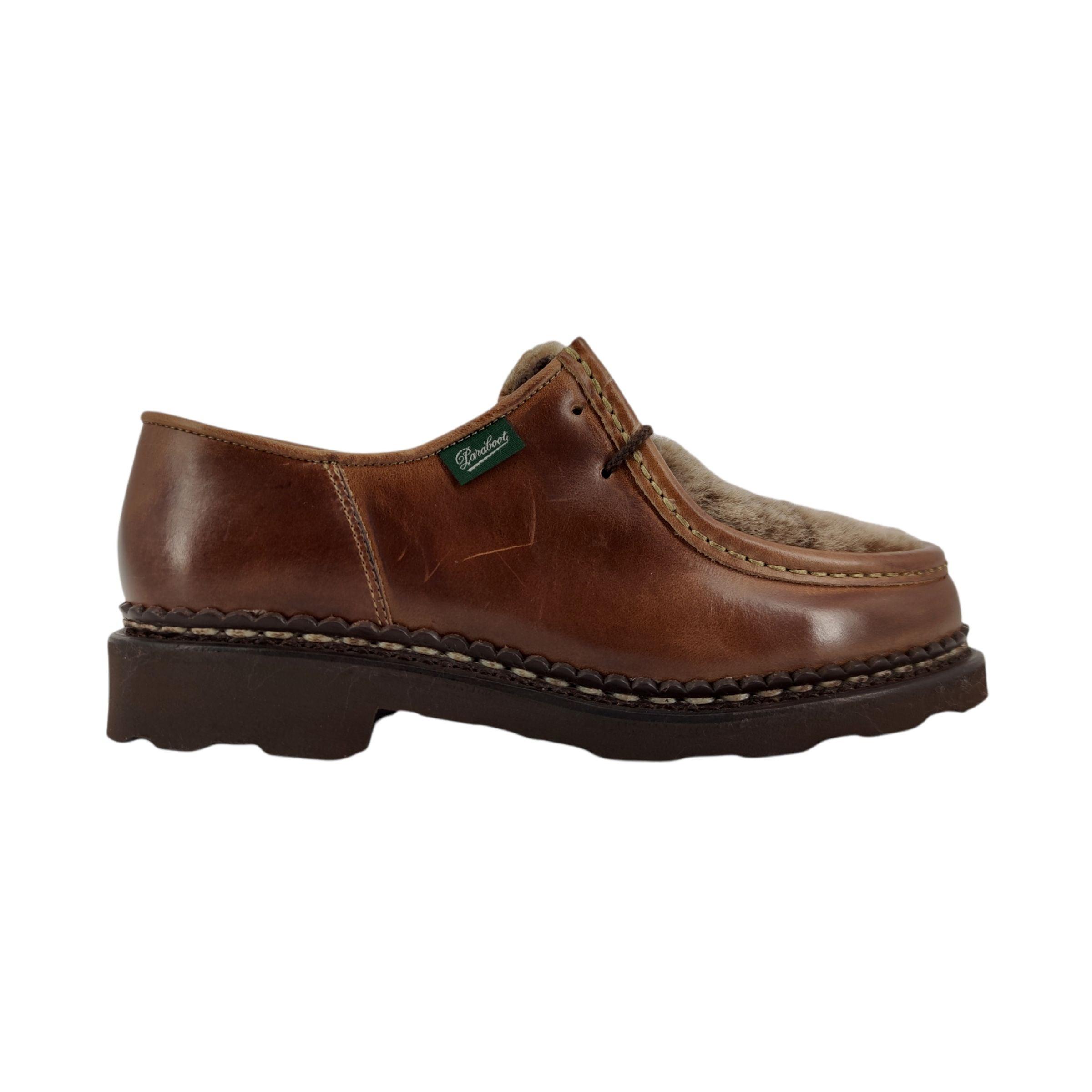 Paraboot | Scarpe Michel Mouton Donna Marroni - Fabbrica Ski Sises