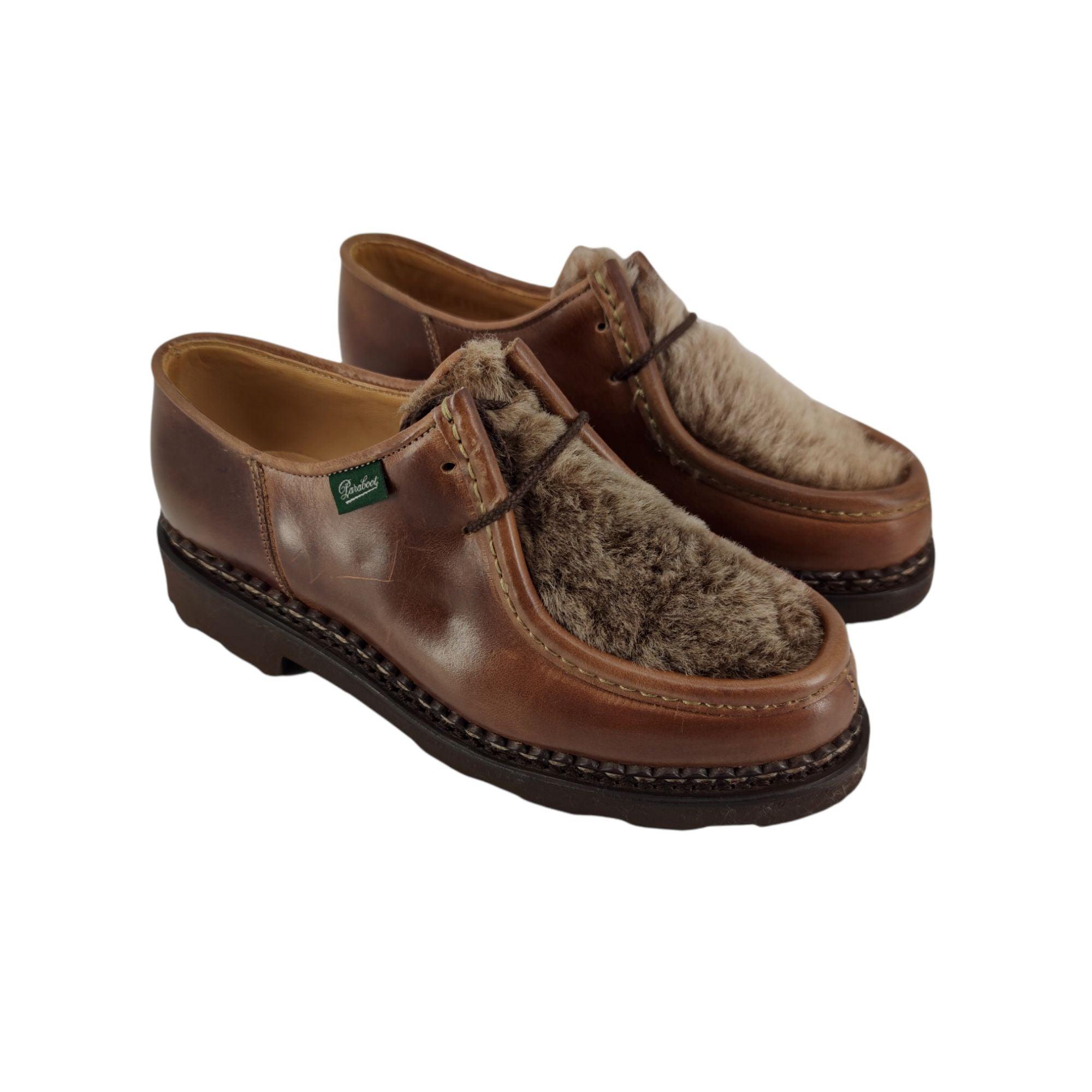 Paraboot | Scarpe Michel Mouton Donna Marroni - Fabbrica Ski Sises