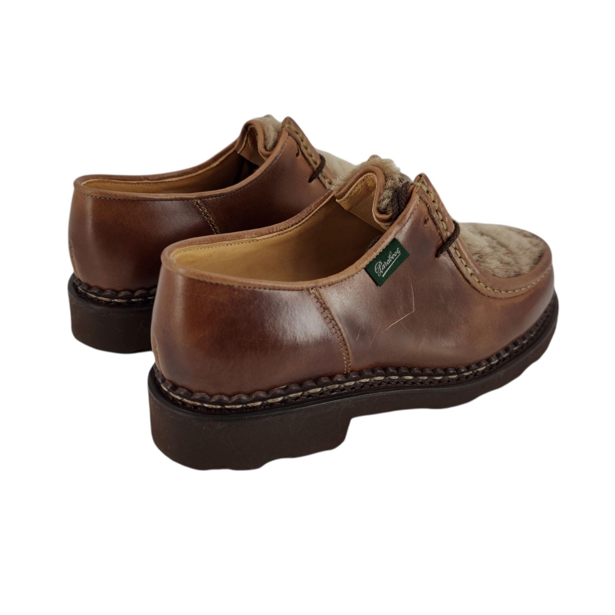 Paraboot | Scarpe Michel Mouton Donna Marroni - Fabbrica Ski Sises