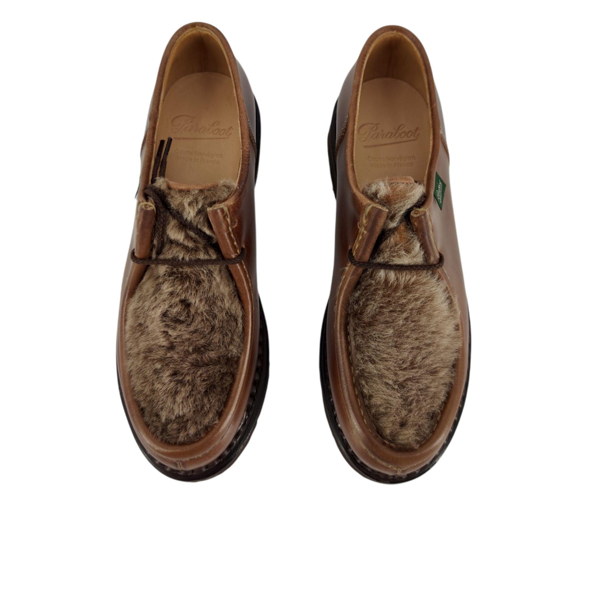 Paraboot | Scarpe Michel Mouton Donna Marroni - Fabbrica Ski Sises