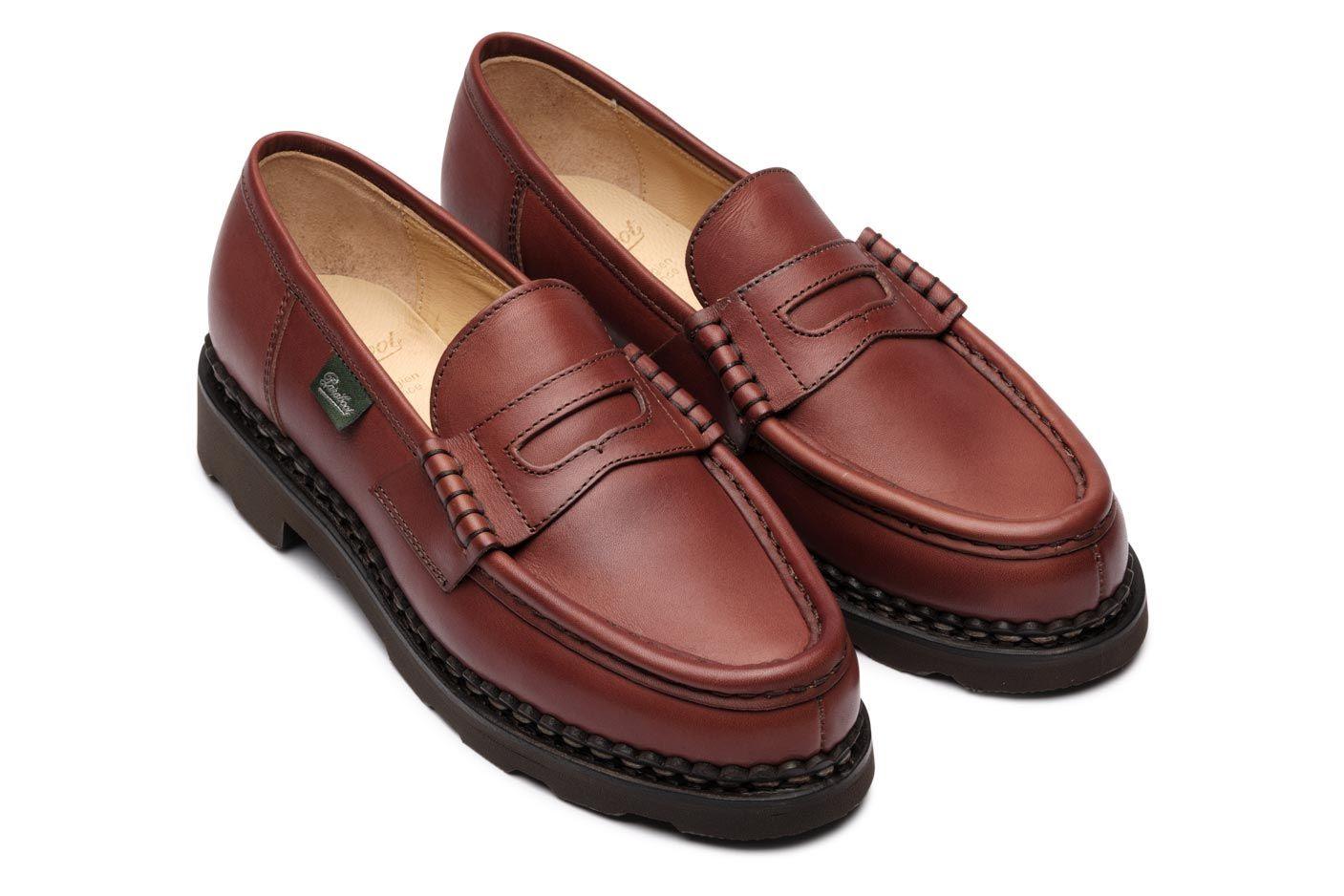 Paraboot | Scarpe Orsay Donna Lisse Marron - Fabbrica Ski Sises