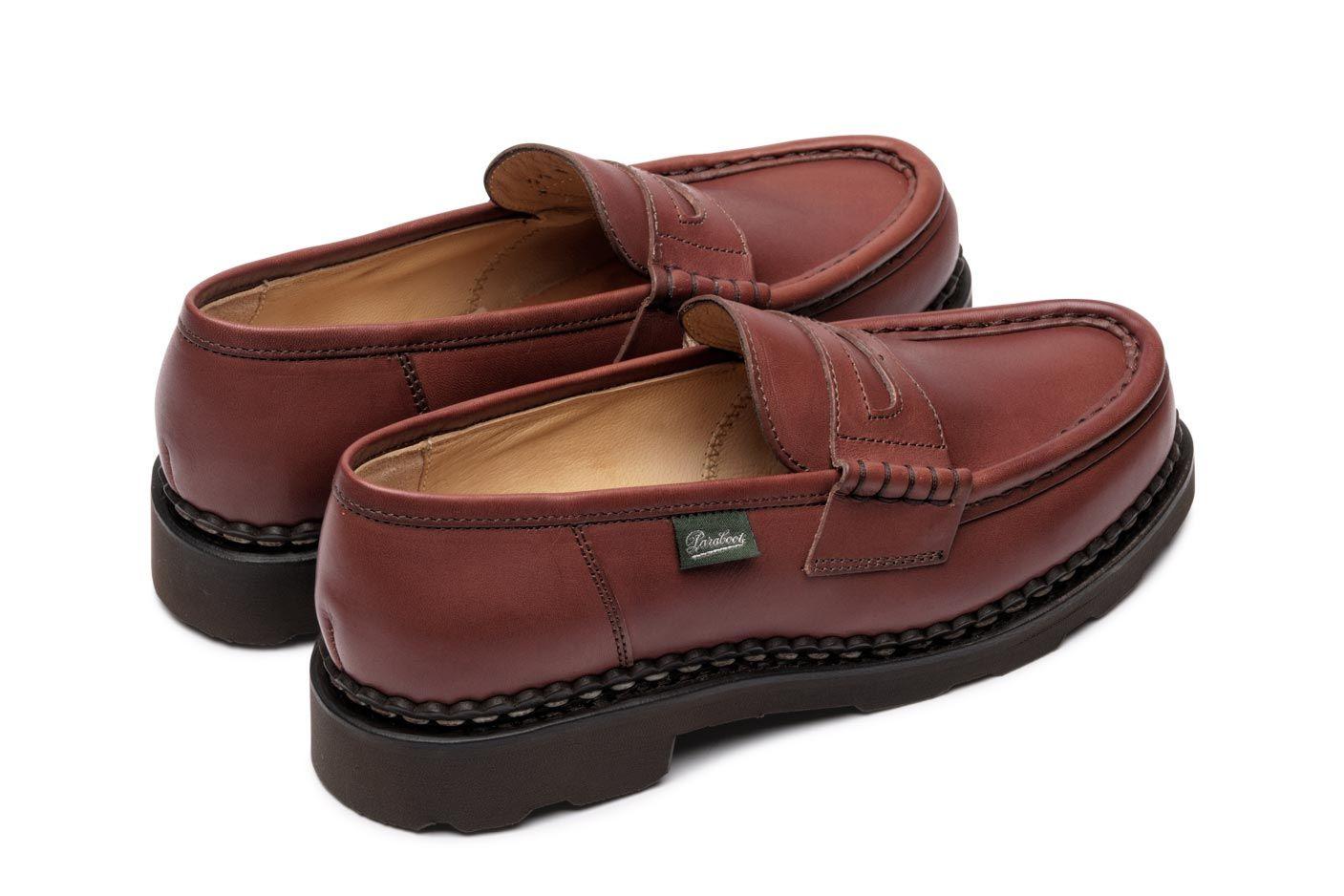 Paraboot | Scarpe Orsay Donna Lisse Marron - Fabbrica Ski Sises