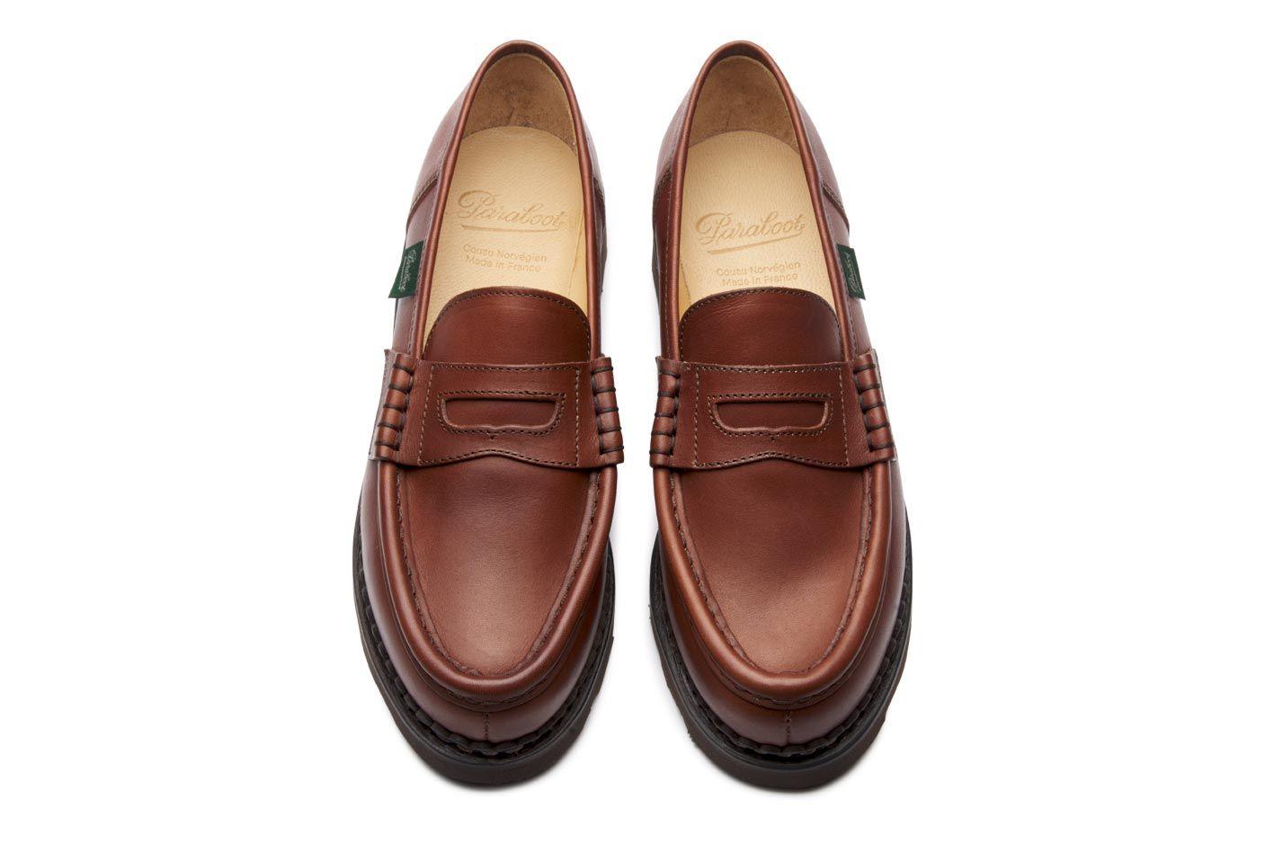 Paraboot | Scarpe Orsay Donna Lisse Marron - Fabbrica Ski Sises