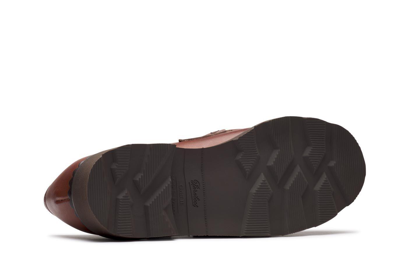 Paraboot | Scarpe Orsay Donna Lisse Marron - Fabbrica Ski Sises