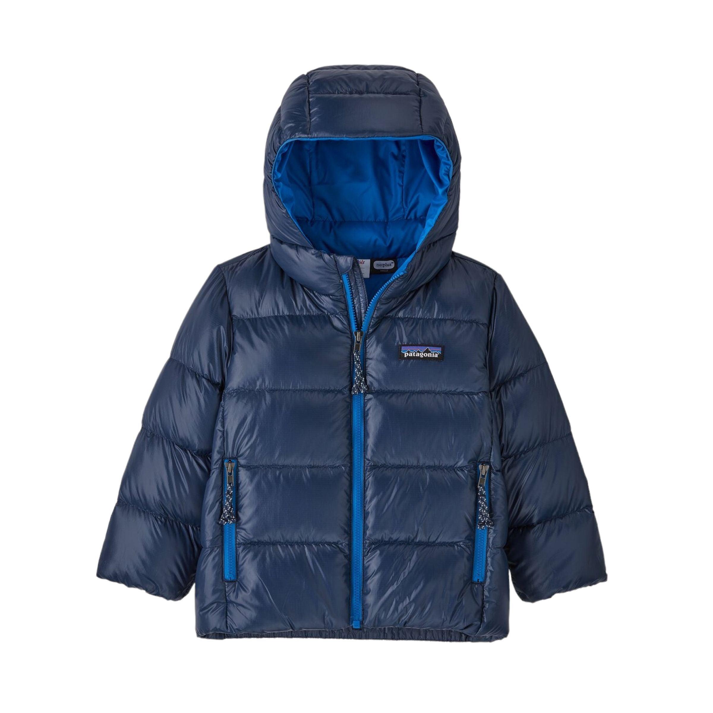 Patagonia | Giacca Baby Hi-Loft Down Sweater Hoody Junior New Navy - Fabbrica Ski Sises