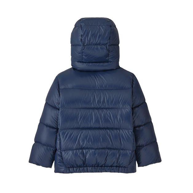 Patagonia | Giacca Baby Hi-Loft Down Sweater Hoody Junior New Navy - Fabbrica Ski Sises