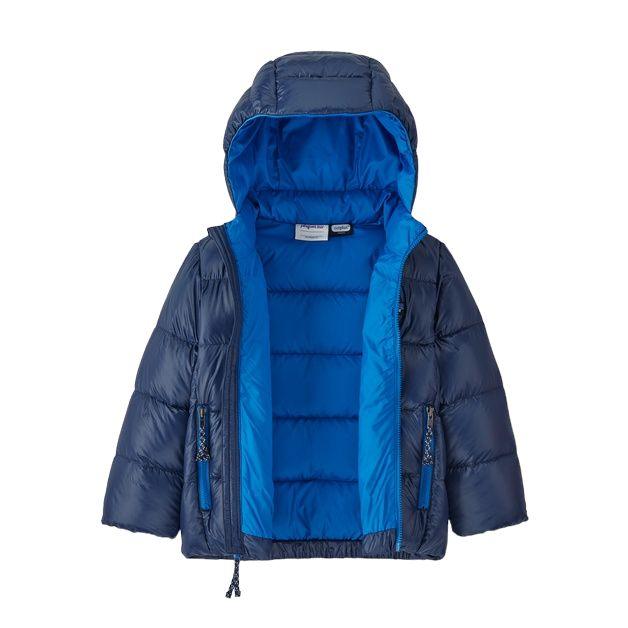 Patagonia | Giacca Baby Hi-Loft Down Sweater Hoody Junior New Navy - Fabbrica Ski Sises