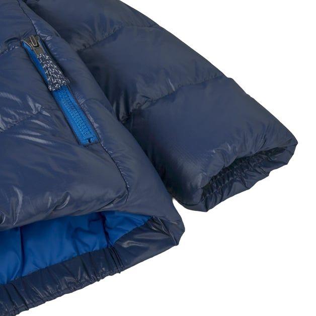 Patagonia | Giacca Baby Hi-Loft Down Sweater Hoody Junior New Navy - Fabbrica Ski Sises