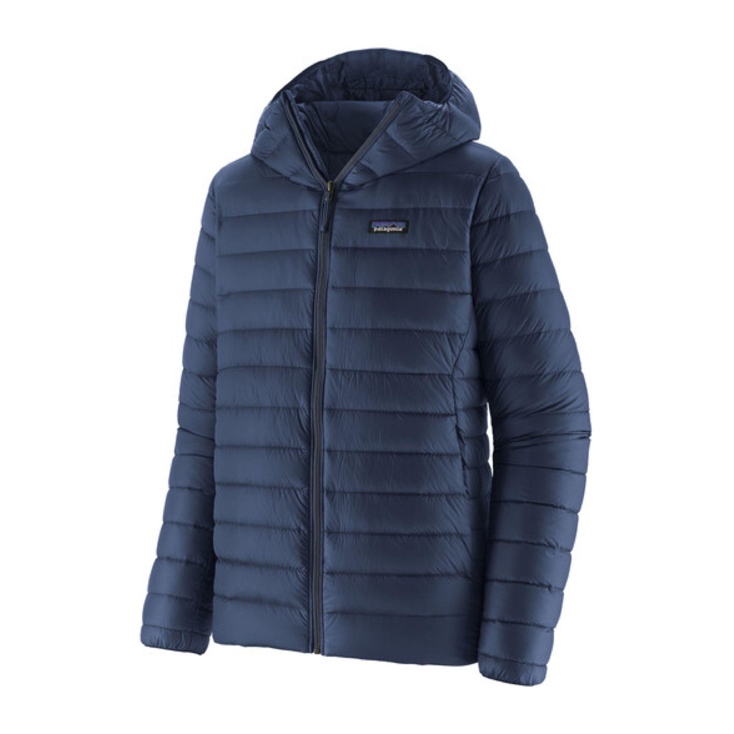 Patagonia | Down Jacket Sweater Hoody Man New Navy - Fabbrica Ski Sises