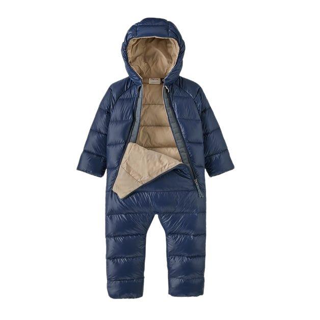 Patagonia | Giacca Infant Hi-Loft Down Sweater Bunting Junior New Navy - Fabbrica Ski Sises