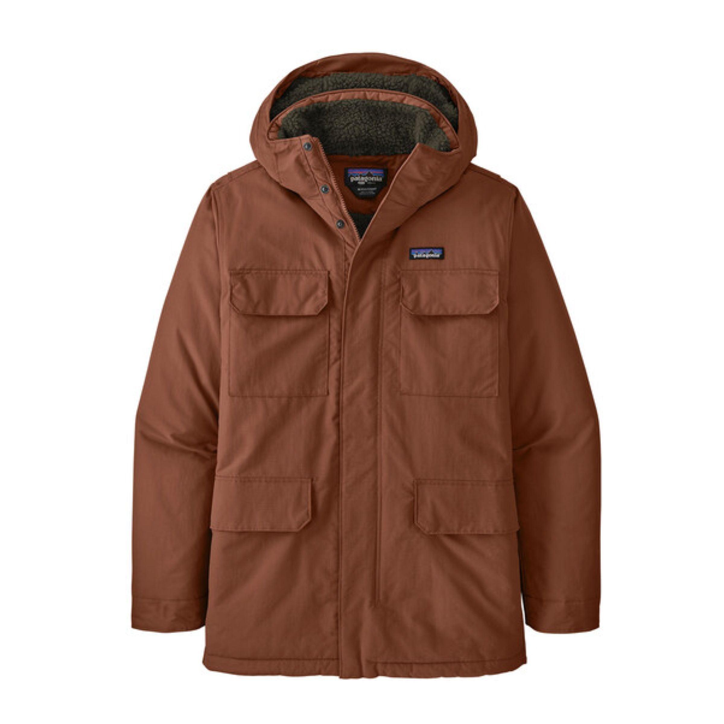 Patagonia | Giacca Isthmus Uomo Sisu Brown - Fabbrica Ski Sises