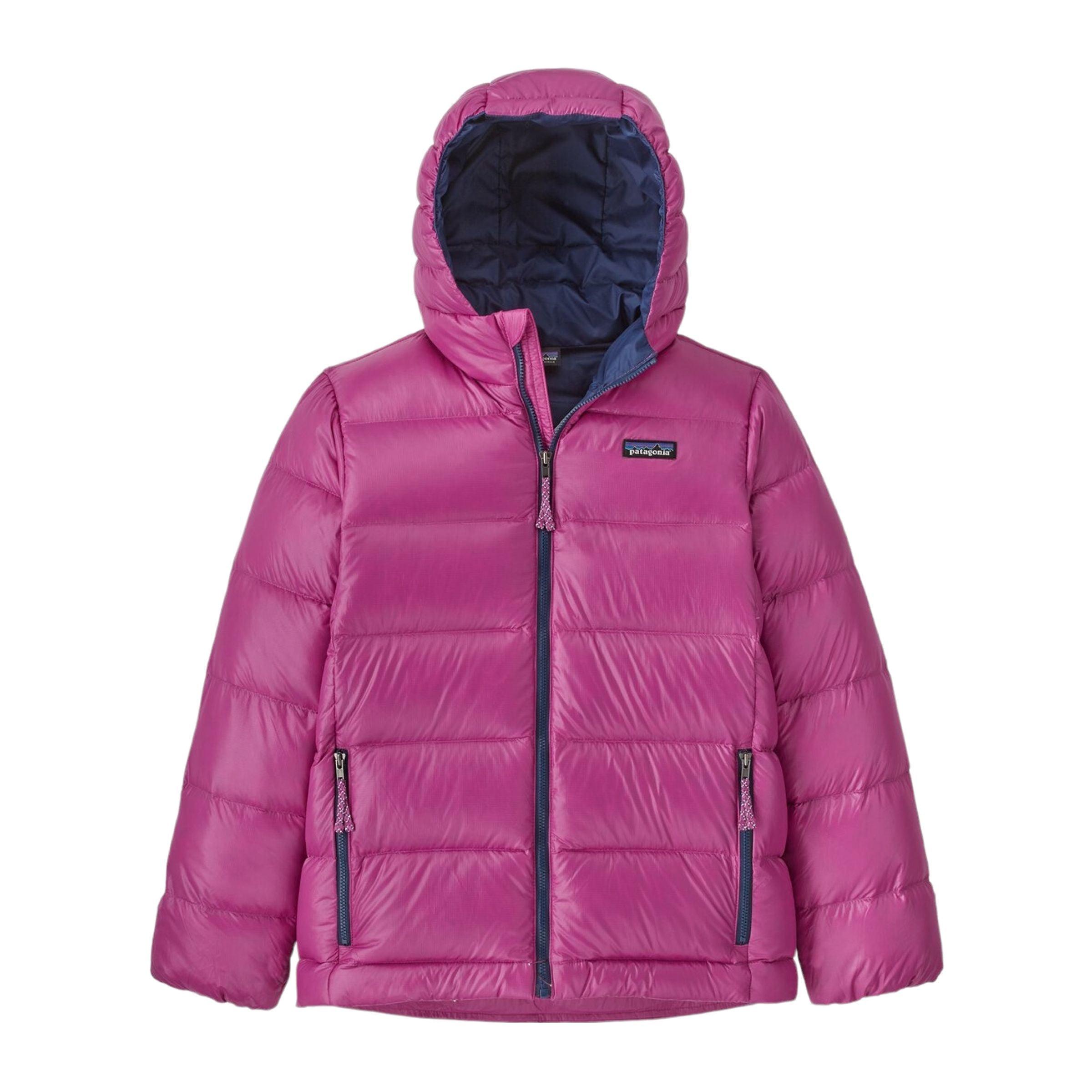 Patagonia | Giacca Kids' Hi-Loft Down Hoody Bambina Amaranth Pink - Fabbrica Ski Sises