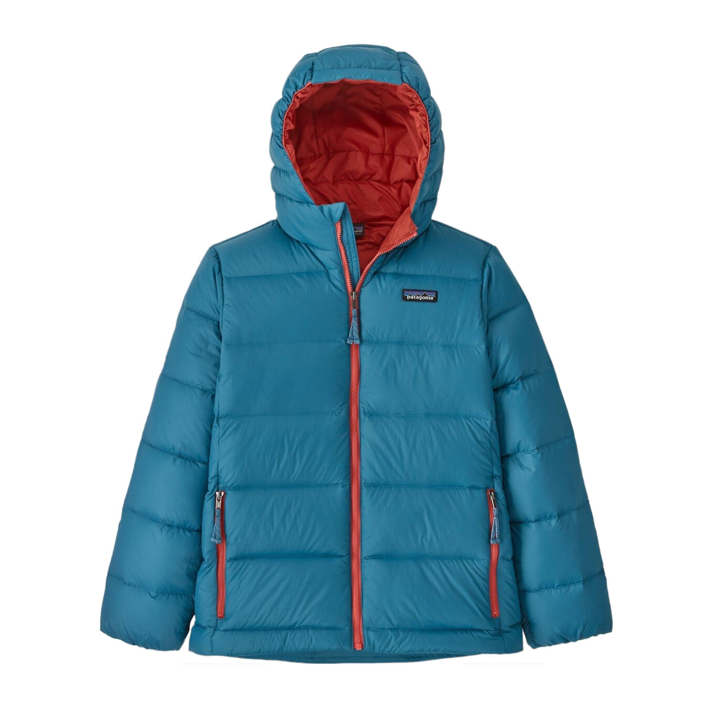Patagonia | Giacca Kids' Hi-Loft Down Hoody Bambino Wavy Blue - Fabbrica Ski Sises