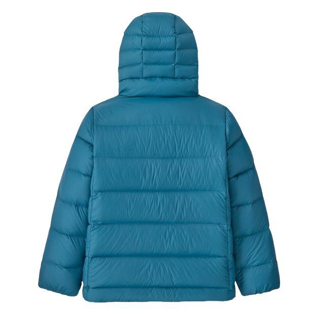 Patagonia | Giacca Kids' Hi-Loft Down Hoody Bambino Wavy Blue - Fabbrica Ski Sises