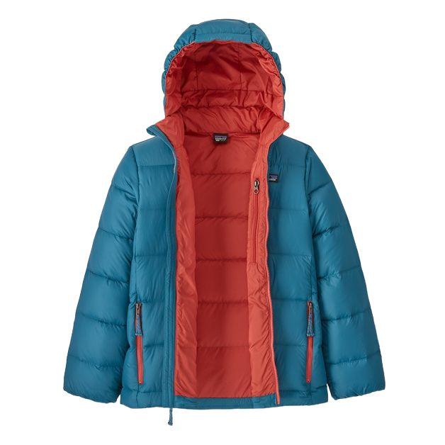 Patagonia | Giacca Kids' Hi-Loft Down Hoody Bambino Wavy Blue - Fabbrica Ski Sises