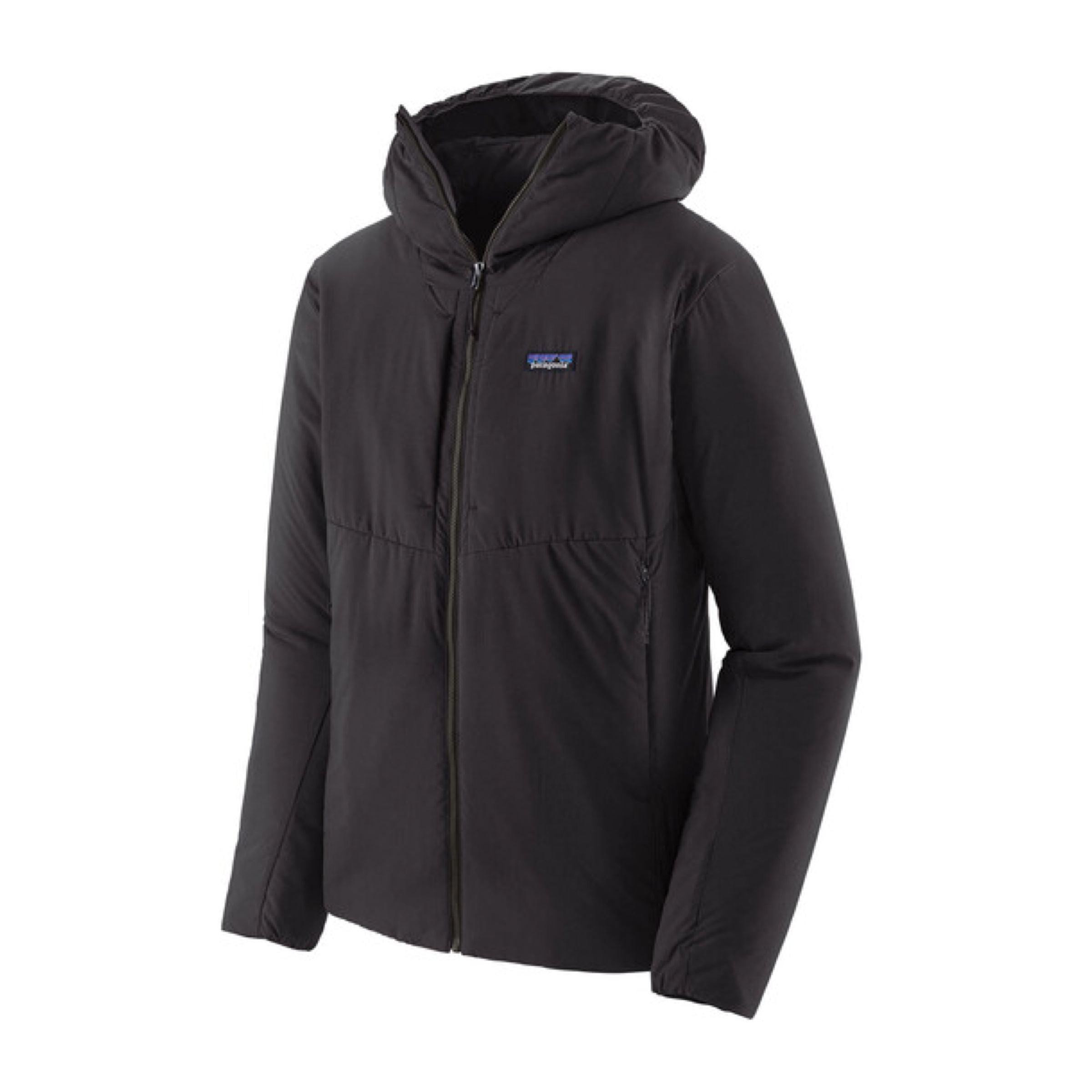 Patagonia | Giacca Nano Air Hoody Uomo Black - Fabbrica Ski Sises