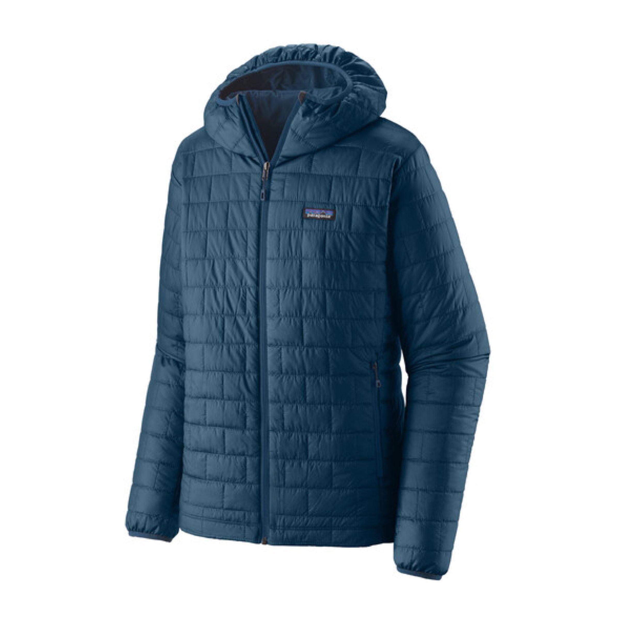 Patagonia | Giacca Nano Puff Hoody Uomo Lagom Blue - Fabbrica Ski Sises